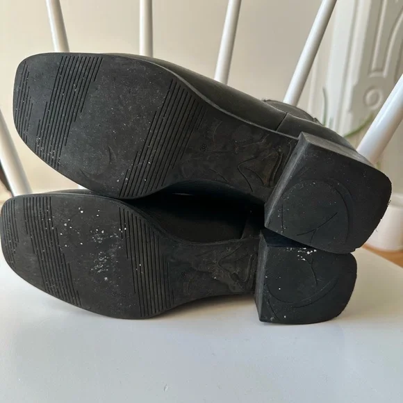 Camper Kobo Black Leather Chelsea Boots size 38 - Picture 3 of 8